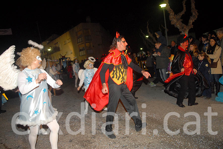 Carnaval de Cubelles 2016. Rua del Carnaval de Cubelles 2016