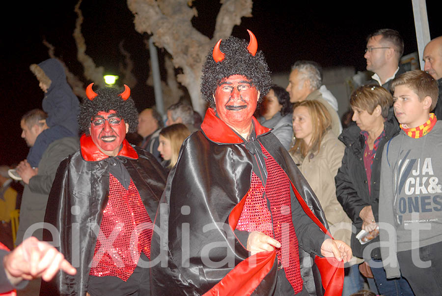 Carnaval de Cubelles 2016. Rua del Carnaval de Cubelles 2016