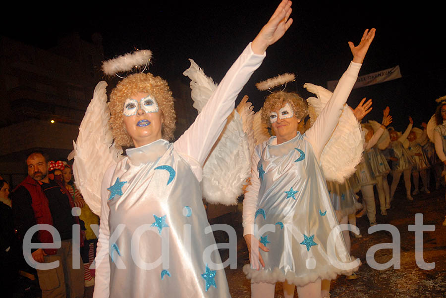 Carnaval de Cubelles 2016. Rua del Carnaval de Cubelles 2016