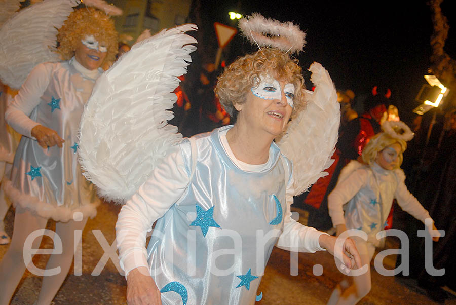 Carnaval de Cubelles 2016. Rua del Carnaval de Cubelles 2016