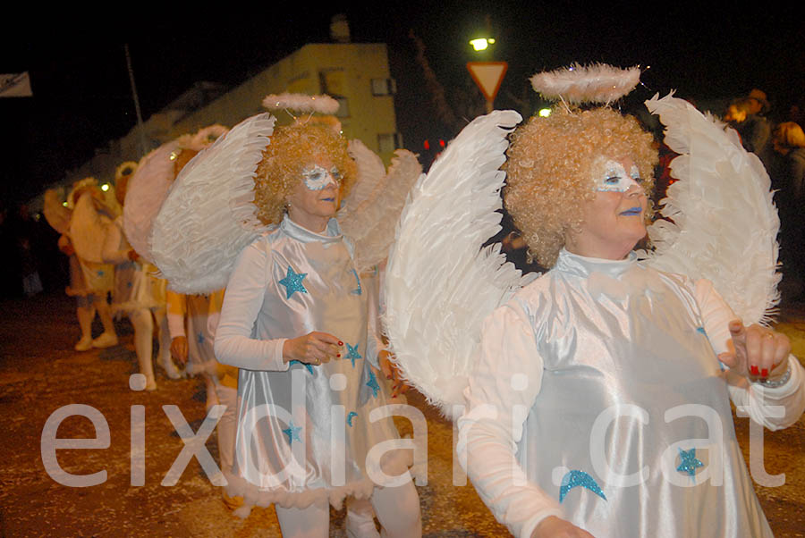 Carnaval de Cubelles 2016. Rua del Carnaval de Cubelles 2016