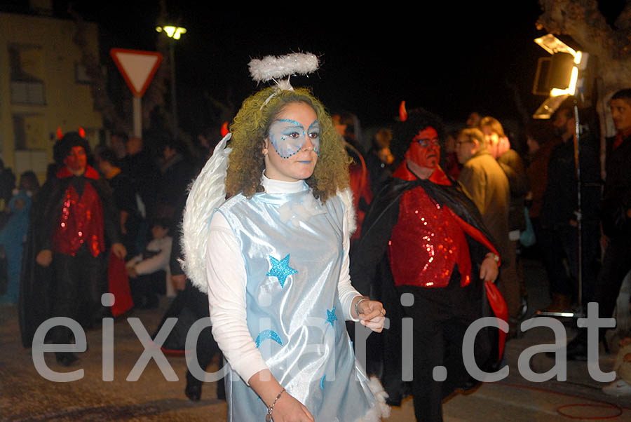 Carnaval de Cubelles 2016. Rua del Carnaval de Cubelles 2016