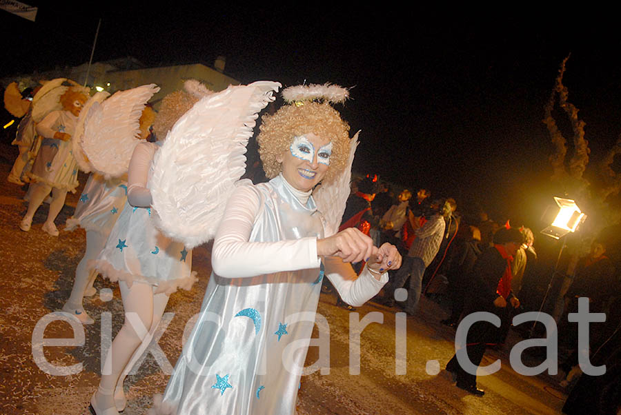 Carnaval de Cubelles 2016. Rua del Carnaval de Cubelles 2016