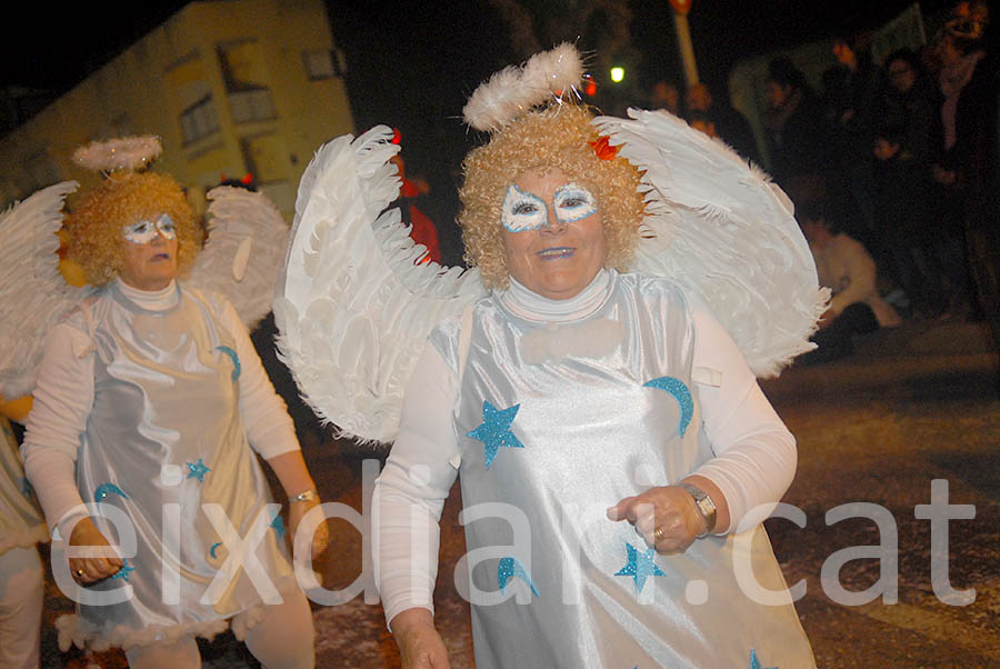 Carnaval de Cubelles 2016. Rua del Carnaval de Cubelles 2016