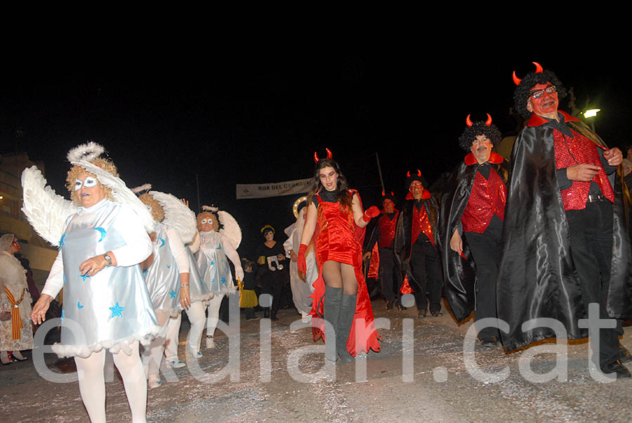 Carnaval de Cubelles 2016. Rua del Carnaval de Cubelles 2016