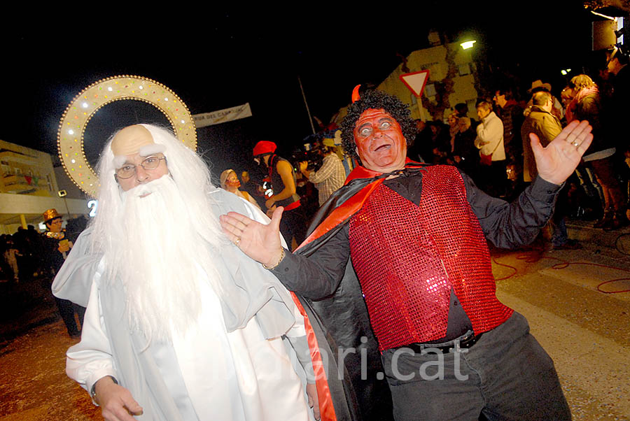 Carnaval de Cubelles 2016. Rua del Carnaval de Cubelles 2016