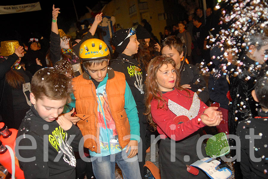 Carnaval de Cubelles 2016. Rua del Carnaval de Cubelles 2016