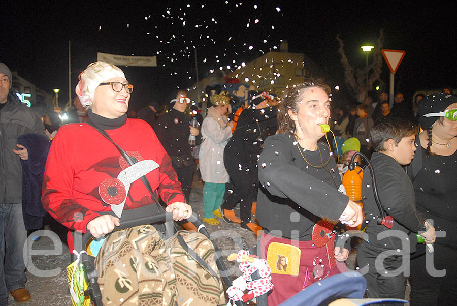 Carnaval de Cubelles 2016. Rua del Carnaval de Cubelles 2016