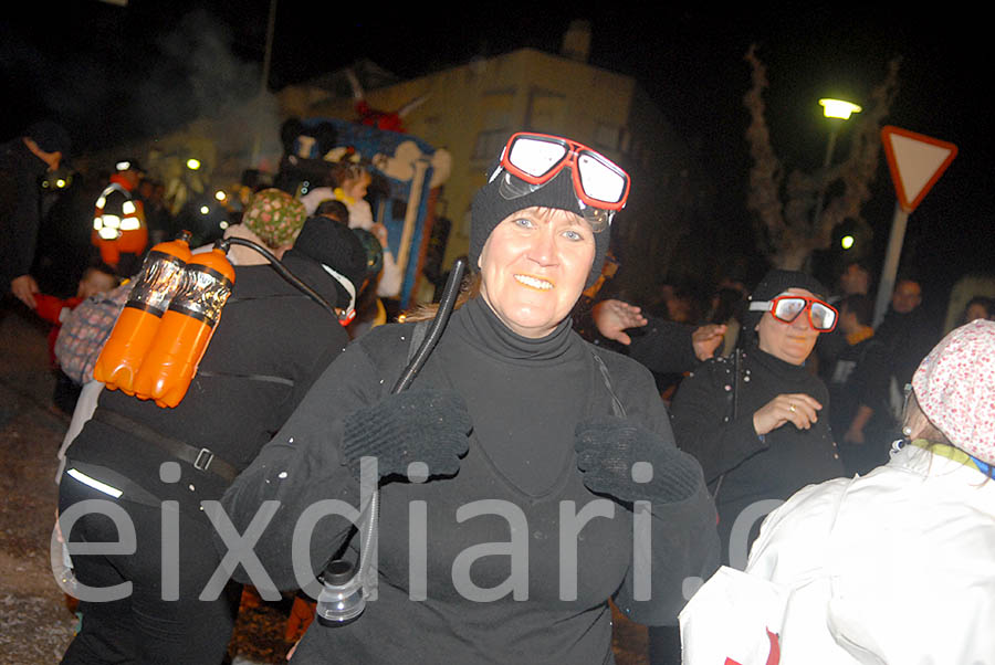 Carnaval de Cubelles 2016. Rua del Carnaval de Cubelles 2016