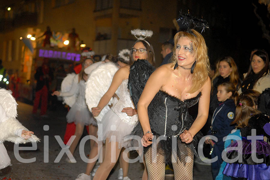 Carnaval de Cubelles 2016. Rua del Carnaval de Cubelles 2016