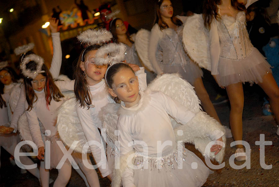 Carnaval de Cubelles 2016. Rua del Carnaval de Cubelles 2016