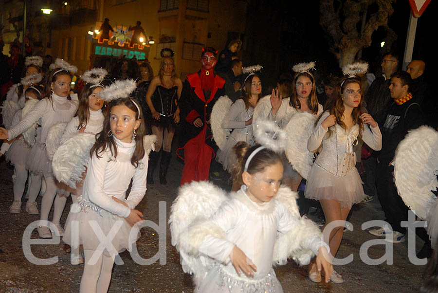 Carnaval de Cubelles 2016. Rua del Carnaval de Cubelles 2016