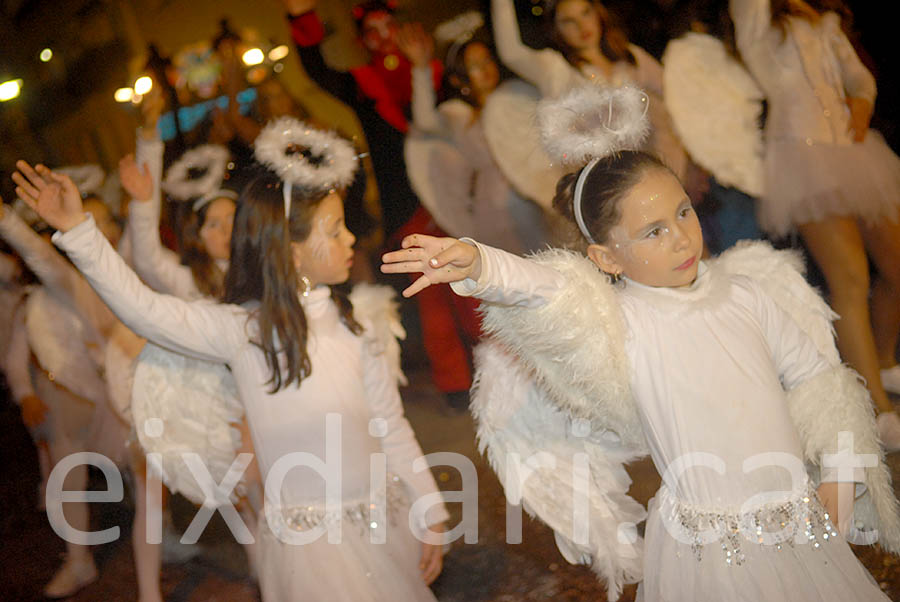 Carnaval de Cubelles 2016. Rua del Carnaval de Cubelles 2016