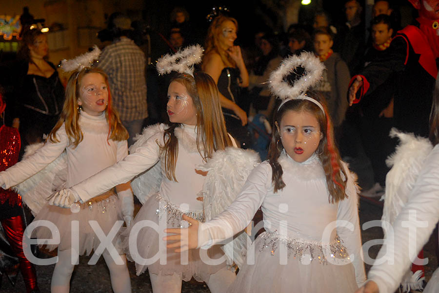 Carnaval de Cubelles 2016. Rua del Carnaval de Cubelles 2016