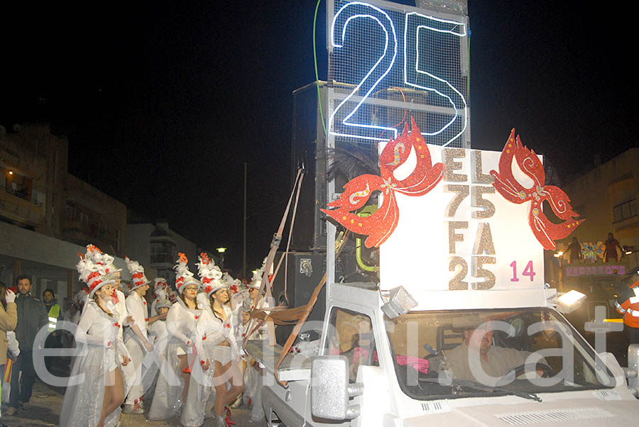 Carnaval de Cubelles 2016. Rua del Carnaval de Cubelles 2016