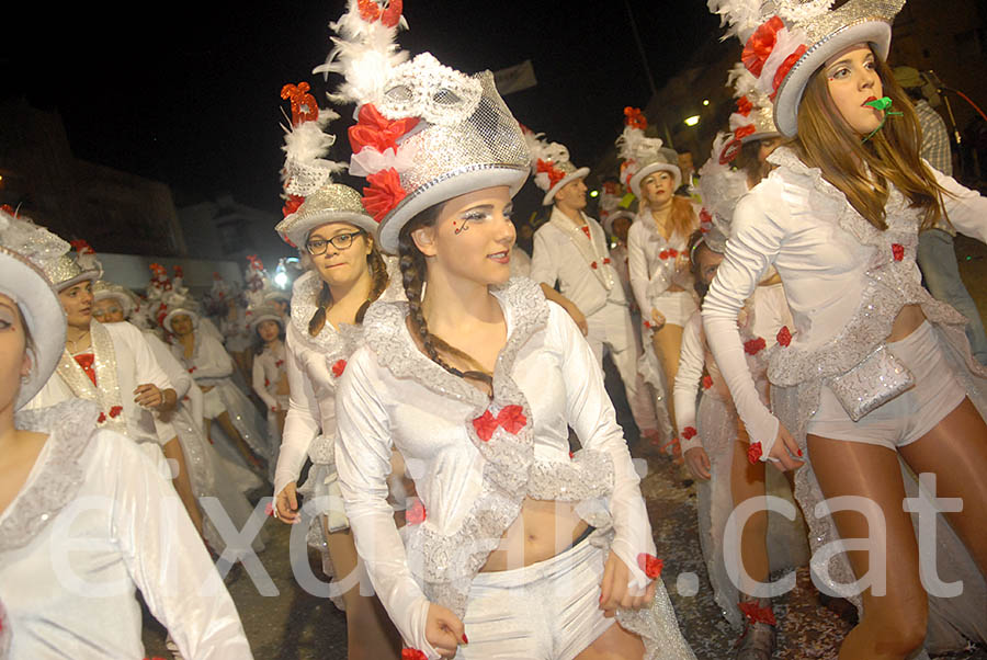 Carnaval de Cubelles 2016. Rua del Carnaval de Cubelles 2016