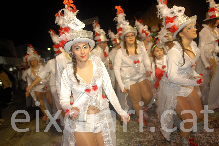 Carnaval de Cubelles 2016. Rua del Carnaval de Cubelles 2016