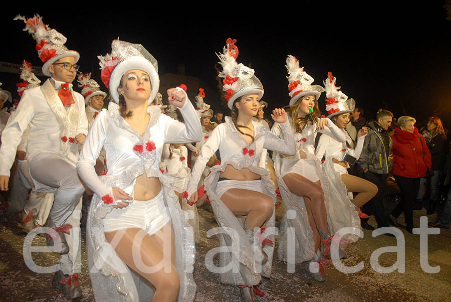 Carnaval de Cubelles 2016. Rua del Carnaval de Cubelles 2016