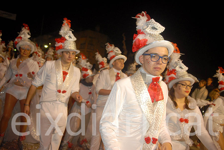 Carnaval de Cubelles 2016. Rua del Carnaval de Cubelles 2016