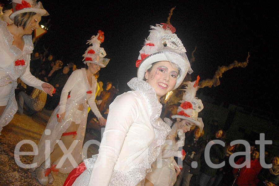 Carnaval de Cubelles 2016. Rua del Carnaval de Cubelles 2016