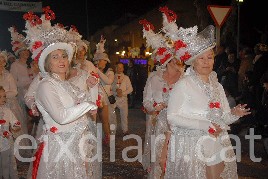 Carnaval de Cubelles 2016. Rua del Carnaval de Cubelles 2016