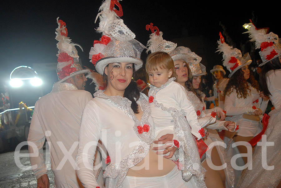 Carnaval de Cubelles 2016. Rua del Carnaval de Cubelles 2016