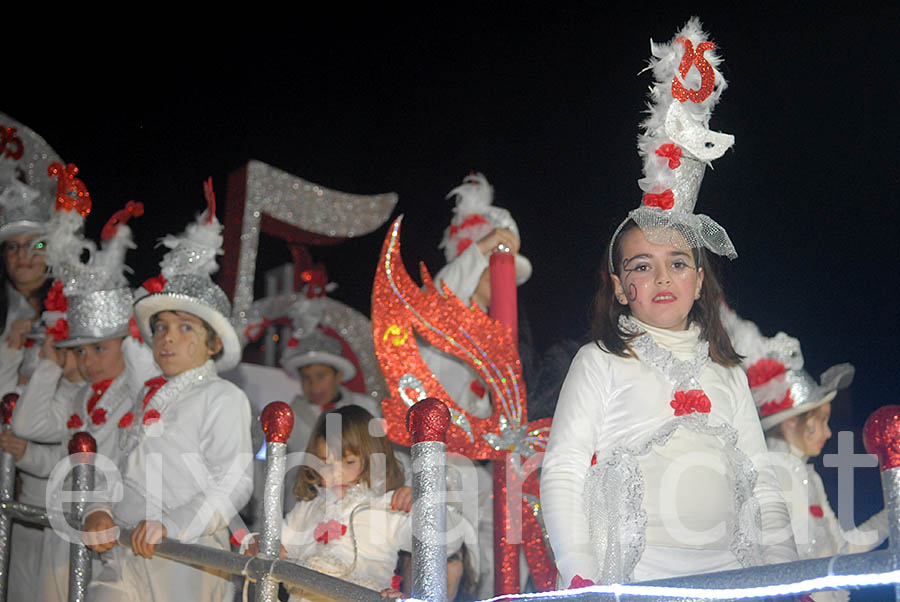 Carnaval de Cubelles 2016. Rua del Carnaval de Cubelles 2016