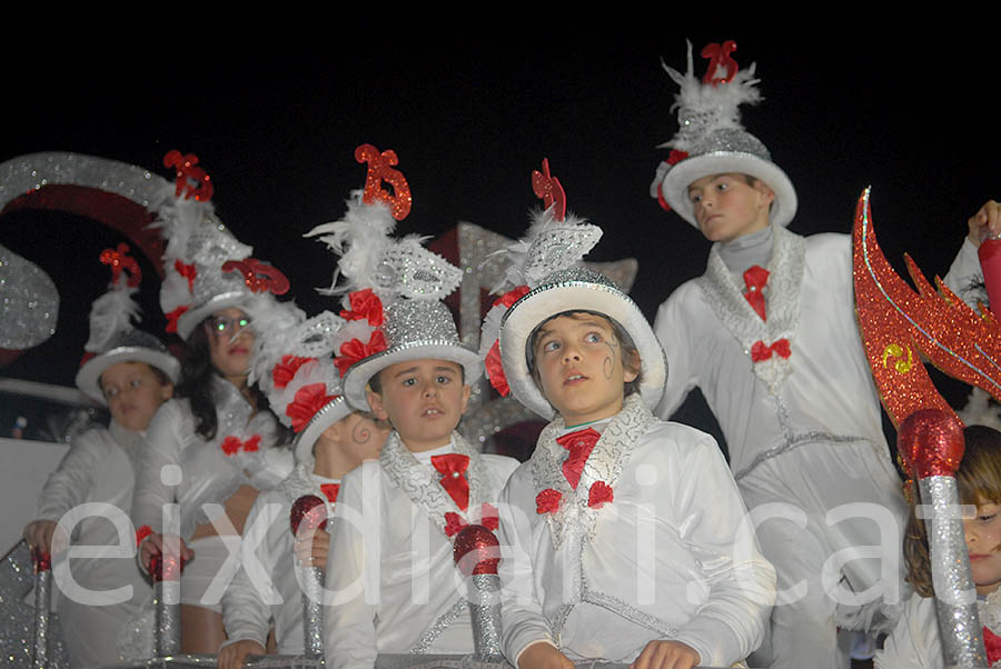 Carnaval de Cubelles 2016. Rua del Carnaval de Cubelles 2016