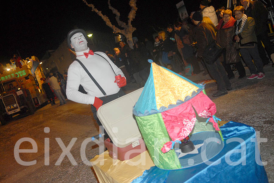 Carnaval de Cubelles 2016. Rua del Carnaval de Cubelles 2016