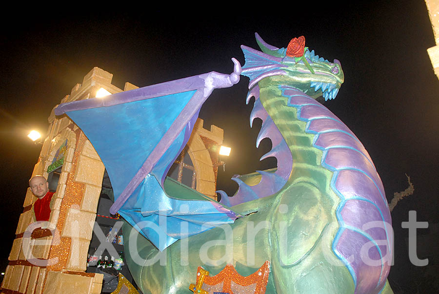 Carnaval de Cubelles 2016. Rua del Carnaval de Cubelles 2016