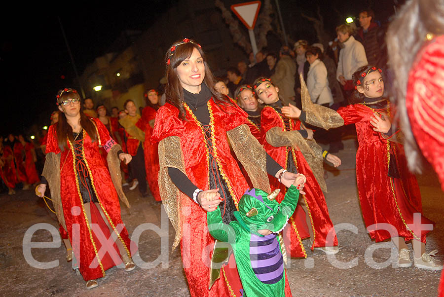 Carnaval de Cubelles 2016. Rua del Carnaval de Cubelles 2016