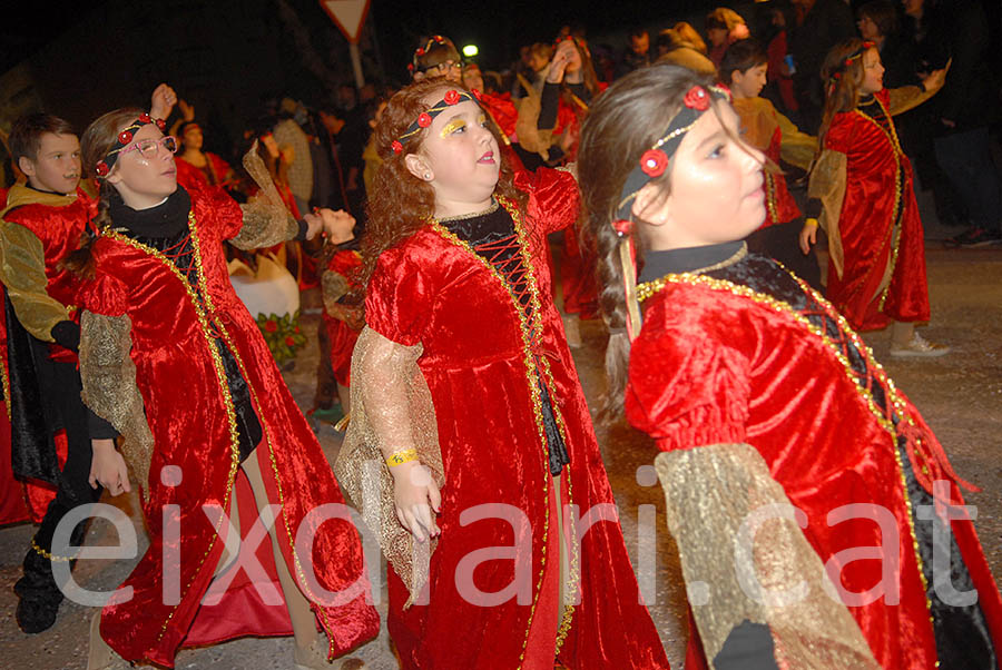 Carnaval de Cubelles 2016. Rua del Carnaval de Cubelles 2016