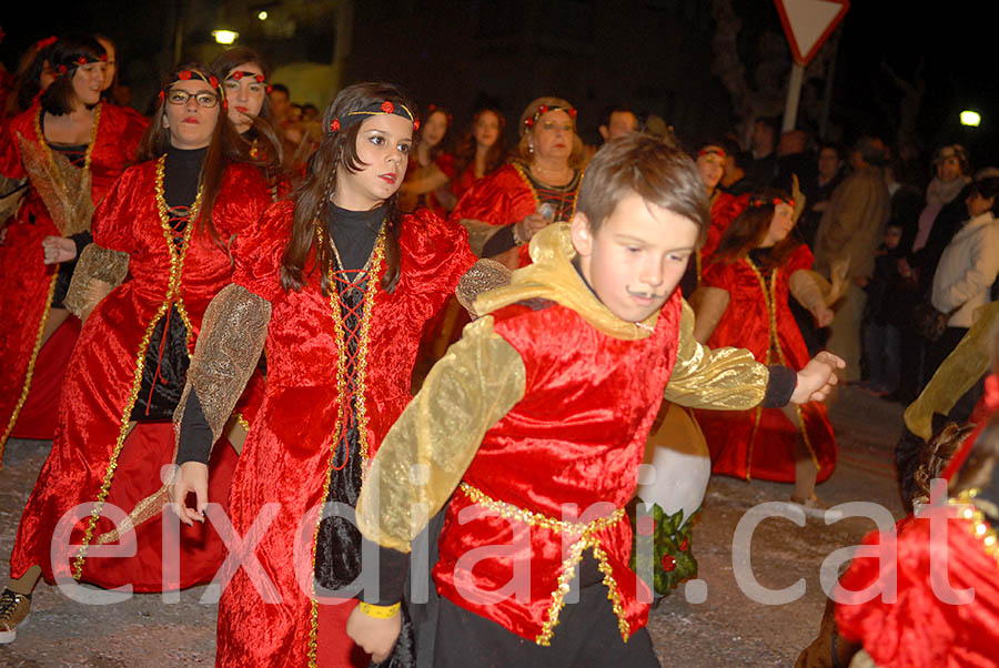 Carnaval de Cubelles 2016. Rua del Carnaval de Cubelles 2016