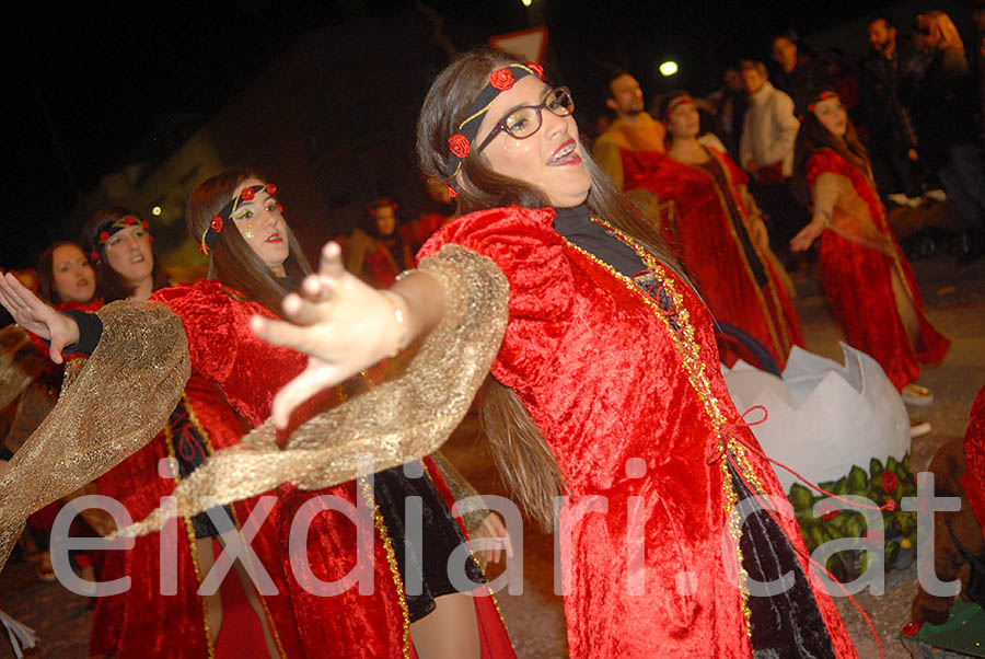 Carnaval de Cubelles 2016. Rua del Carnaval de Cubelles 2016