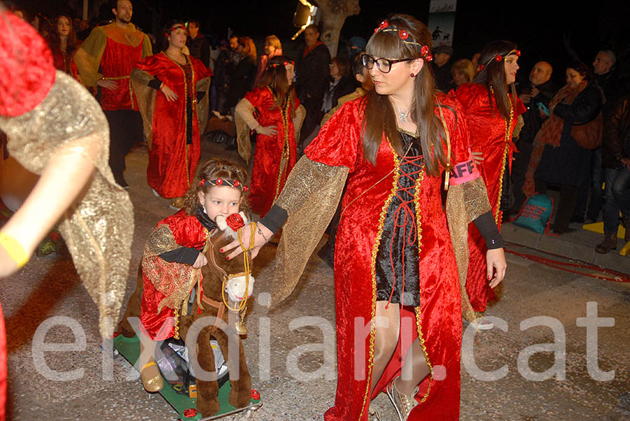 Carnaval de Cubelles 2016. Rua del Carnaval de Cubelles 2016