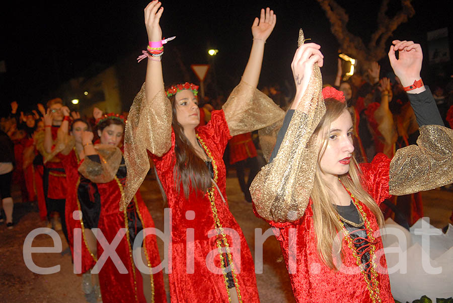 Carnaval de Cubelles 2016. Rua del Carnaval de Cubelles 2016