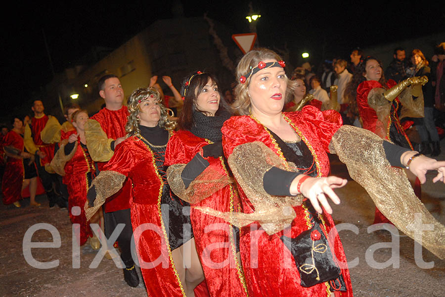 Carnaval de Cubelles 2016. Rua del Carnaval de Cubelles 2016