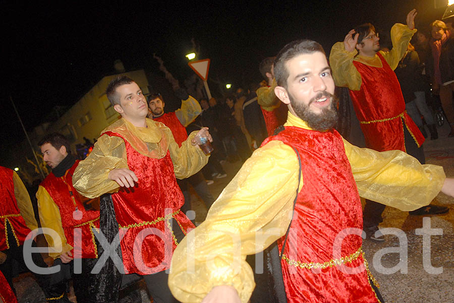 Carnaval de Cubelles 2016. Rua del Carnaval de Cubelles 2016