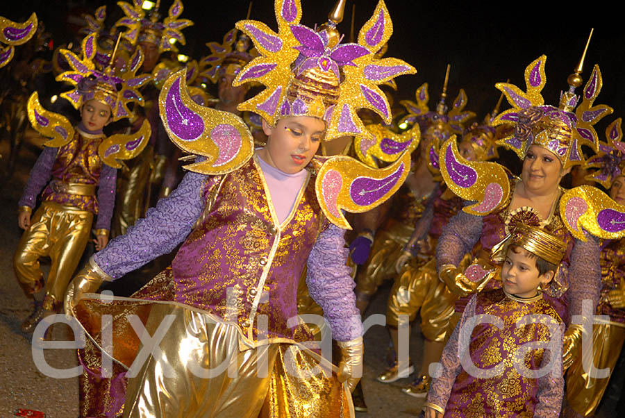 Carnaval de Cubelles 2016. Rua del Carnaval de Cubelles 2016