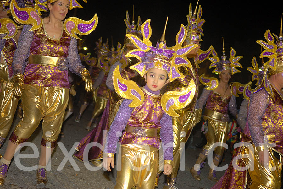 Carnaval de Cubelles 2016. Rua del Carnaval de Cubelles 2016