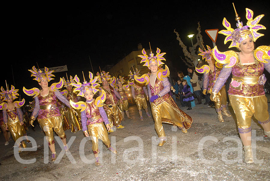 Carnaval de Cubelles 2016. Rua del Carnaval de Cubelles 2016