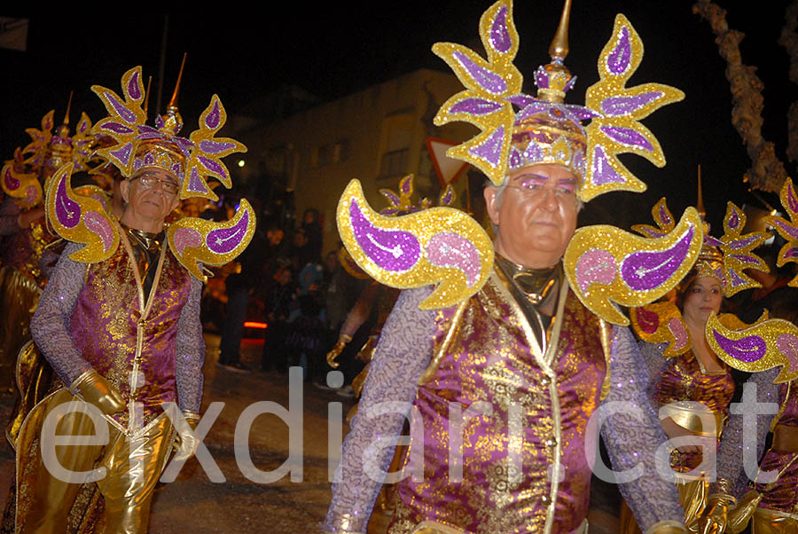 Carnaval de Cubelles 2016. Rua del Carnaval de Cubelles 2016