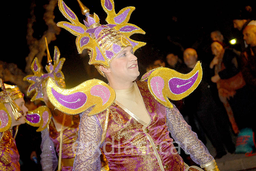 Carnaval de Cubelles 2016. Rua del Carnaval de Cubelles 2016