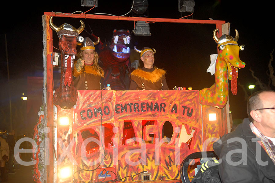 Carnaval de Cubelles 2016. Rua del Carnaval de Cubelles 2016