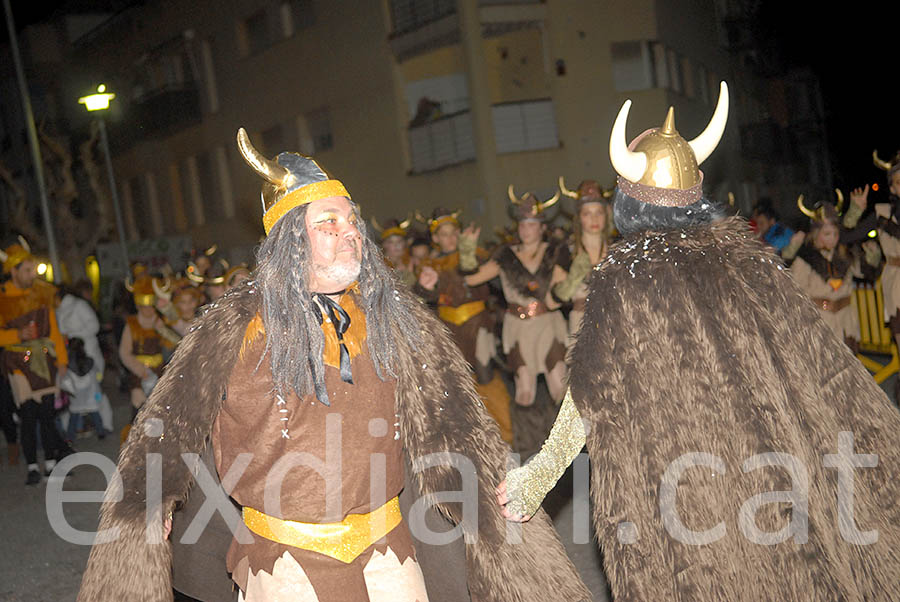 Carnaval de Cubelles 2016. Rua del Carnaval de Cubelles 2016