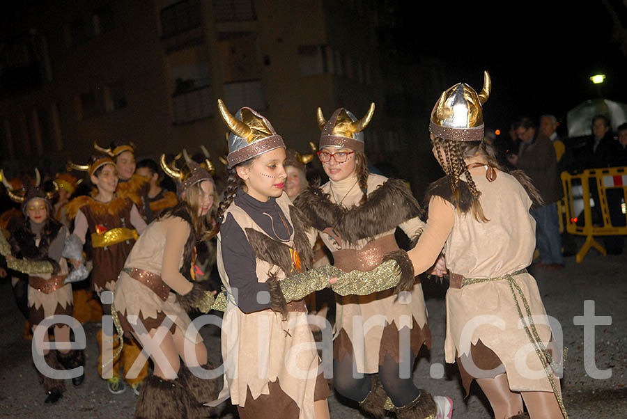 Carnaval de Cubelles 2016. Rua del Carnaval de Cubelles 2016