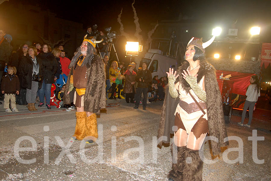 Carnaval de Cubelles 2016. Rua del Carnaval de Cubelles 2016