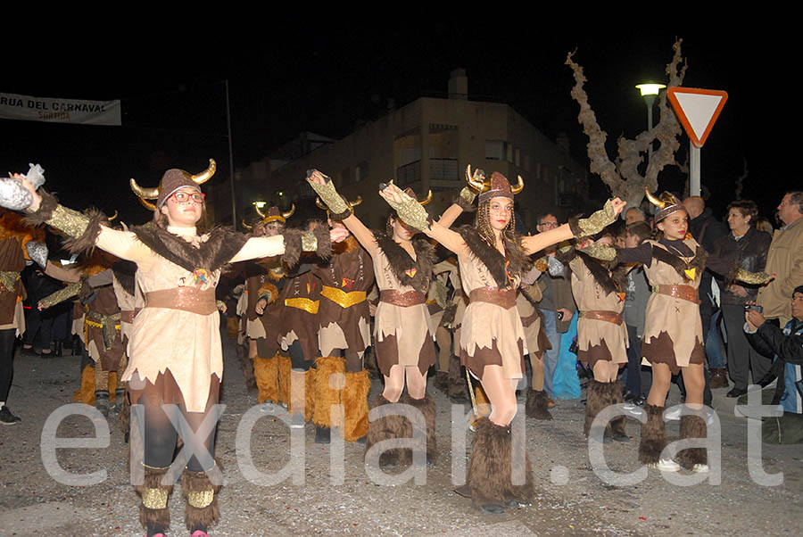 Carnaval de Cubelles 2016. Rua del Carnaval de Cubelles 2016