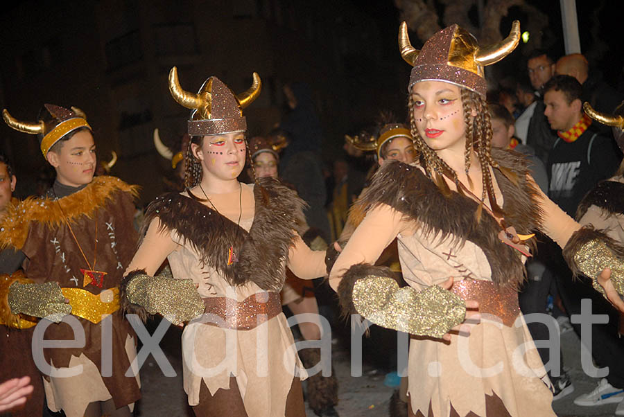 Carnaval de Cubelles 2016. Rua del Carnaval de Cubelles 2016