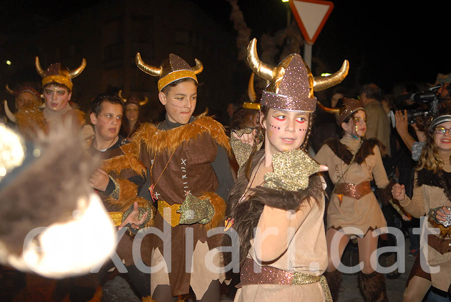 Carnaval de Cubelles 2016. Rua del Carnaval de Cubelles 2016